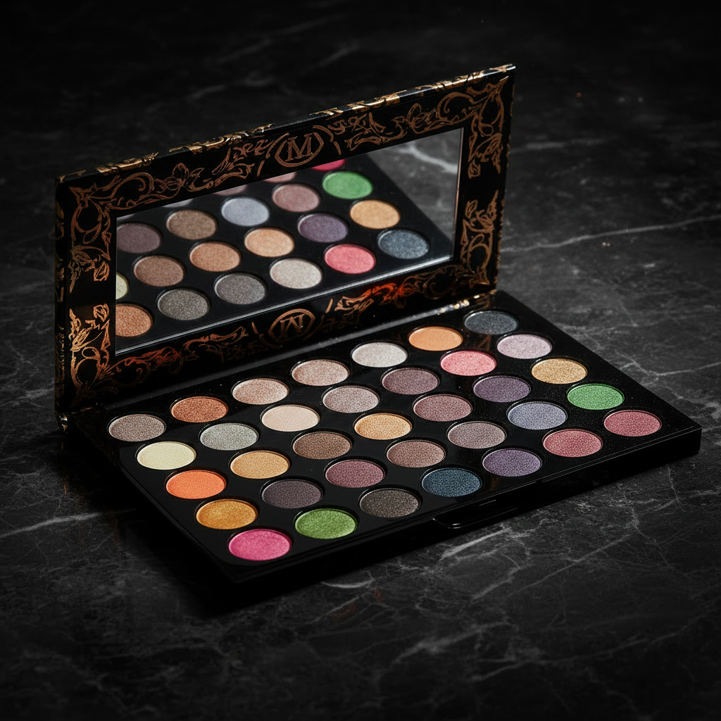 35-Shade Palette - Clean Shot