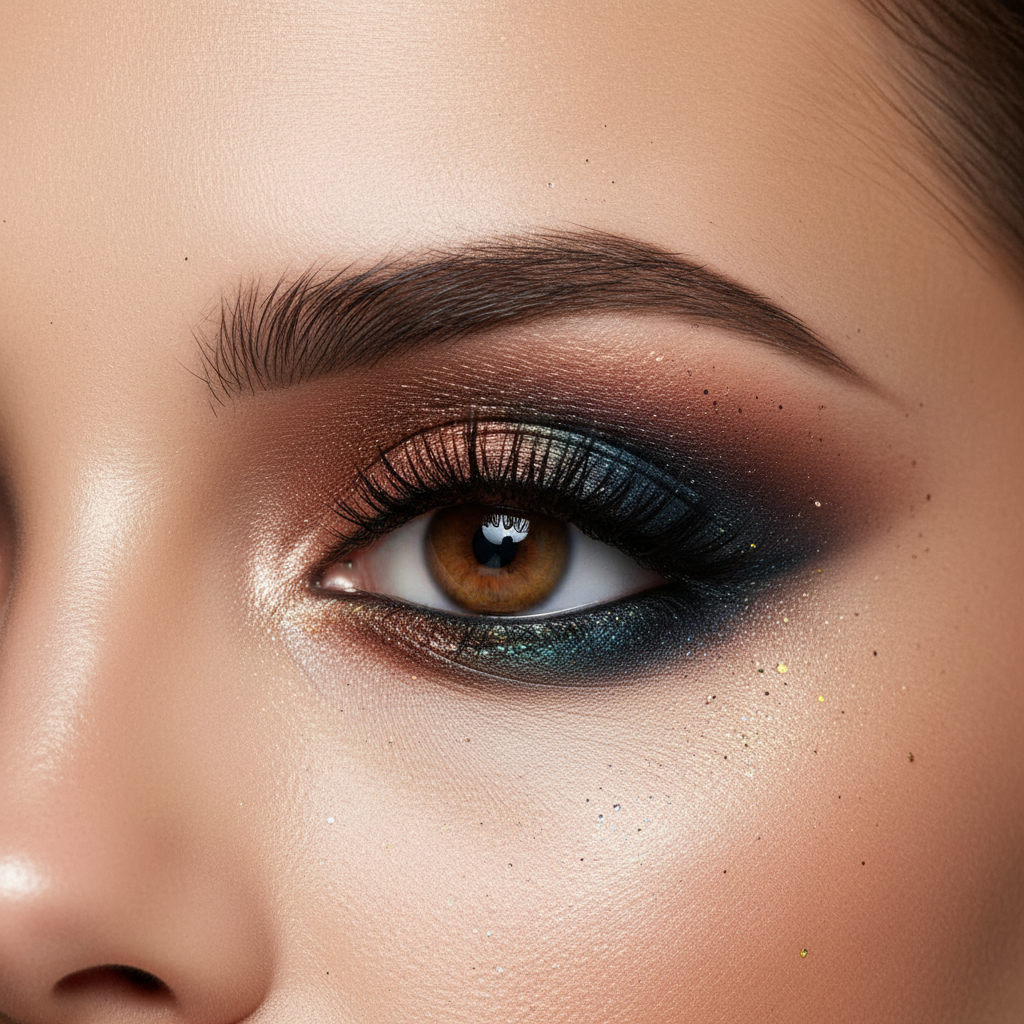 35-Shade Palette - Model Eye Look