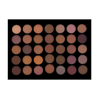 Crown 35 Colour Neutral Java Eyeshadow Palette