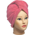 Pink Microfiber Hair Turban