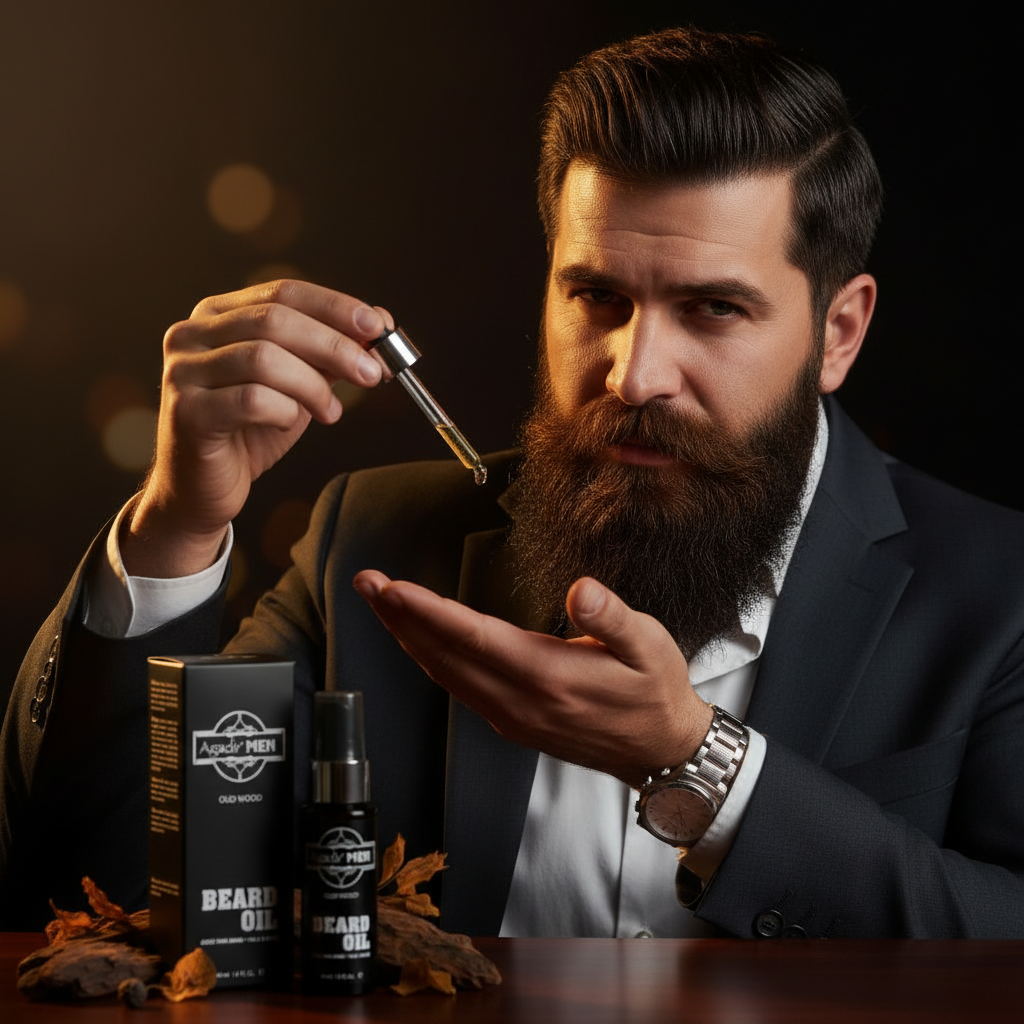 Agadir Men Beard Oil 44ml