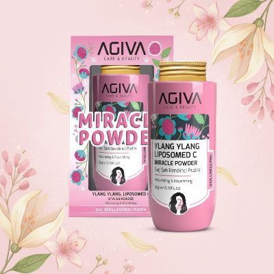 Crown Hair™ Agiva Ylang Ylang Liposomed C Miracle Powder 20g