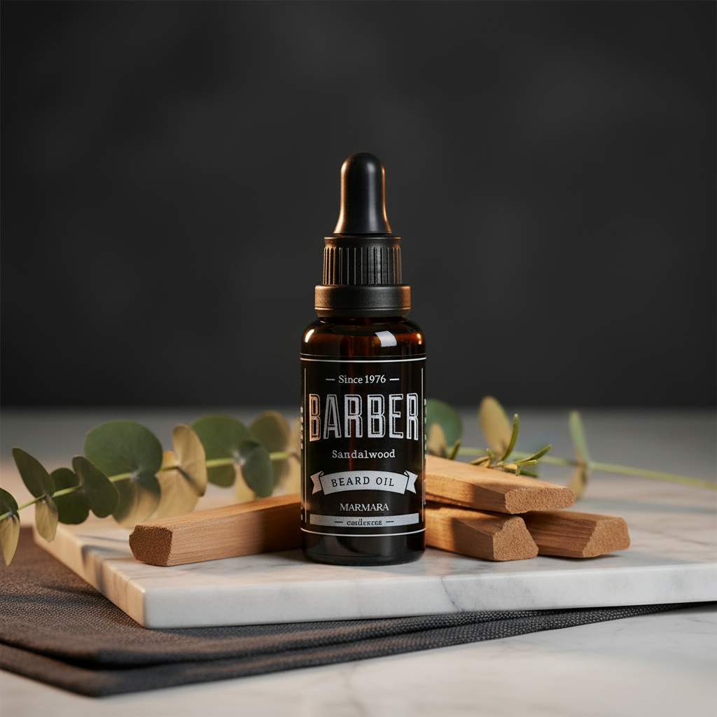 Crown Sandalwood Beard Oil – Natural Blend, Anti-Itch & Softening