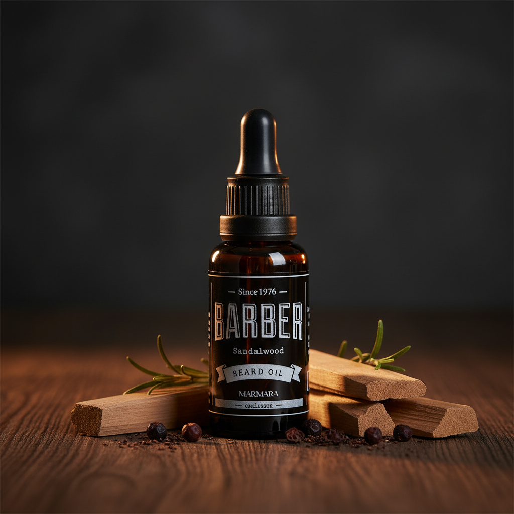Crown Sandalwood Beard Oil – Natural Blend, Anti-Itch & Softening
