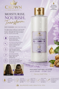 Crown Conditioner - White Inside Clear Bottle