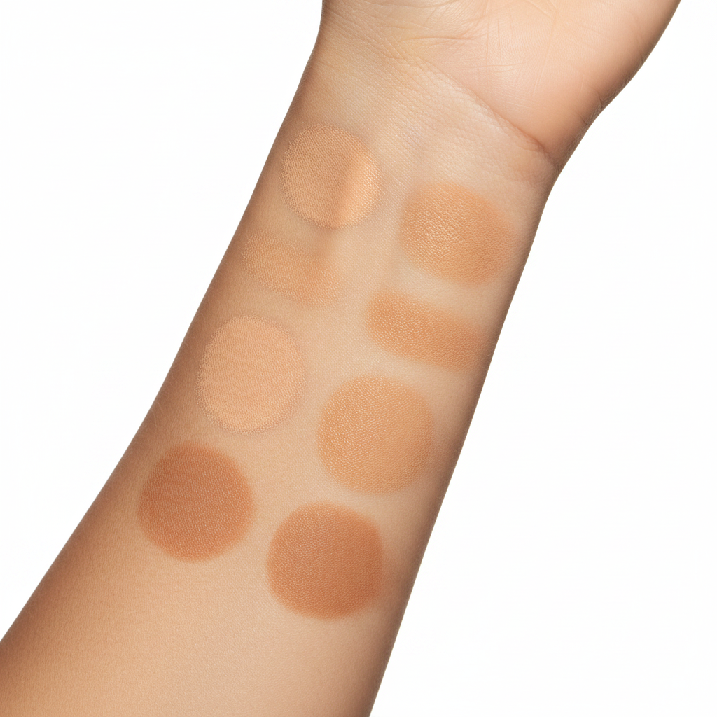 Foundation Palette - Wrist Swatches