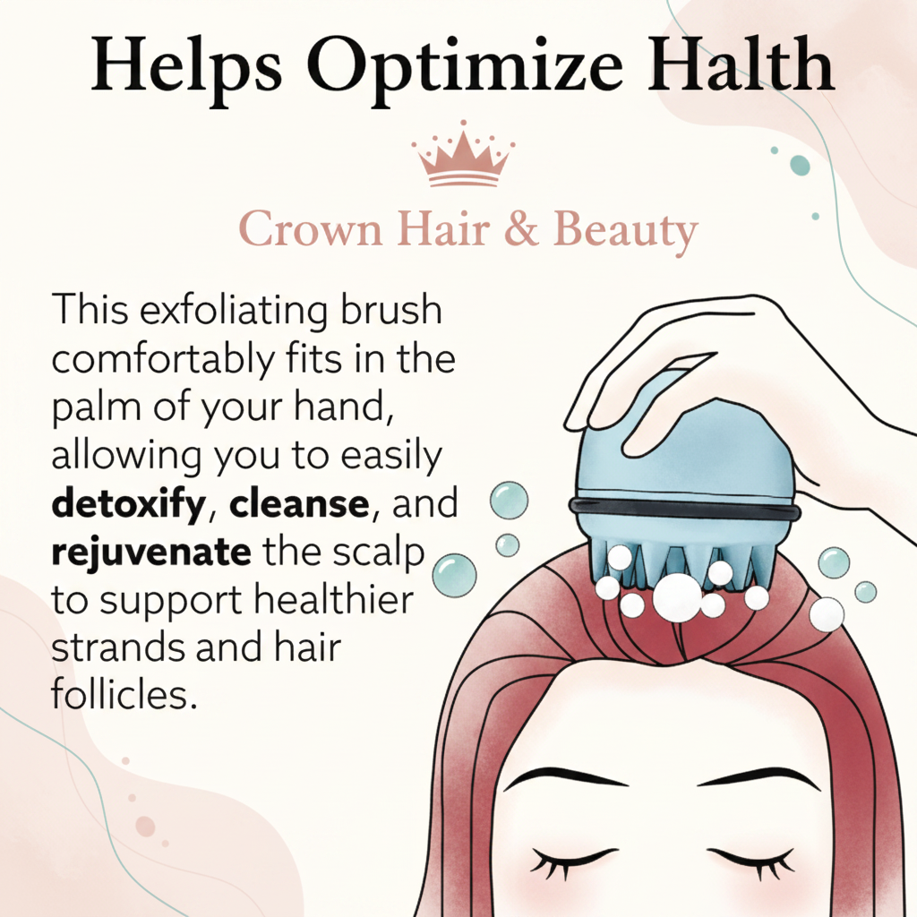 Helps Optimize Hair Health