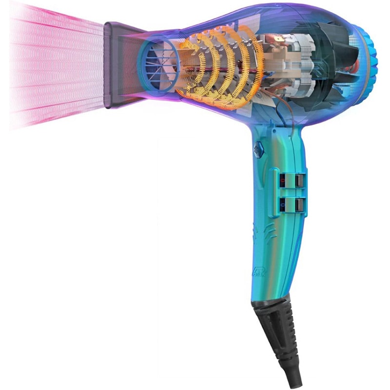Crown Hair™ Parlux Alyon Air Ionizer Tech