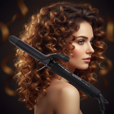 Crown Hair™ Silver Bullet Curl Me Ceramic Curler 25mm