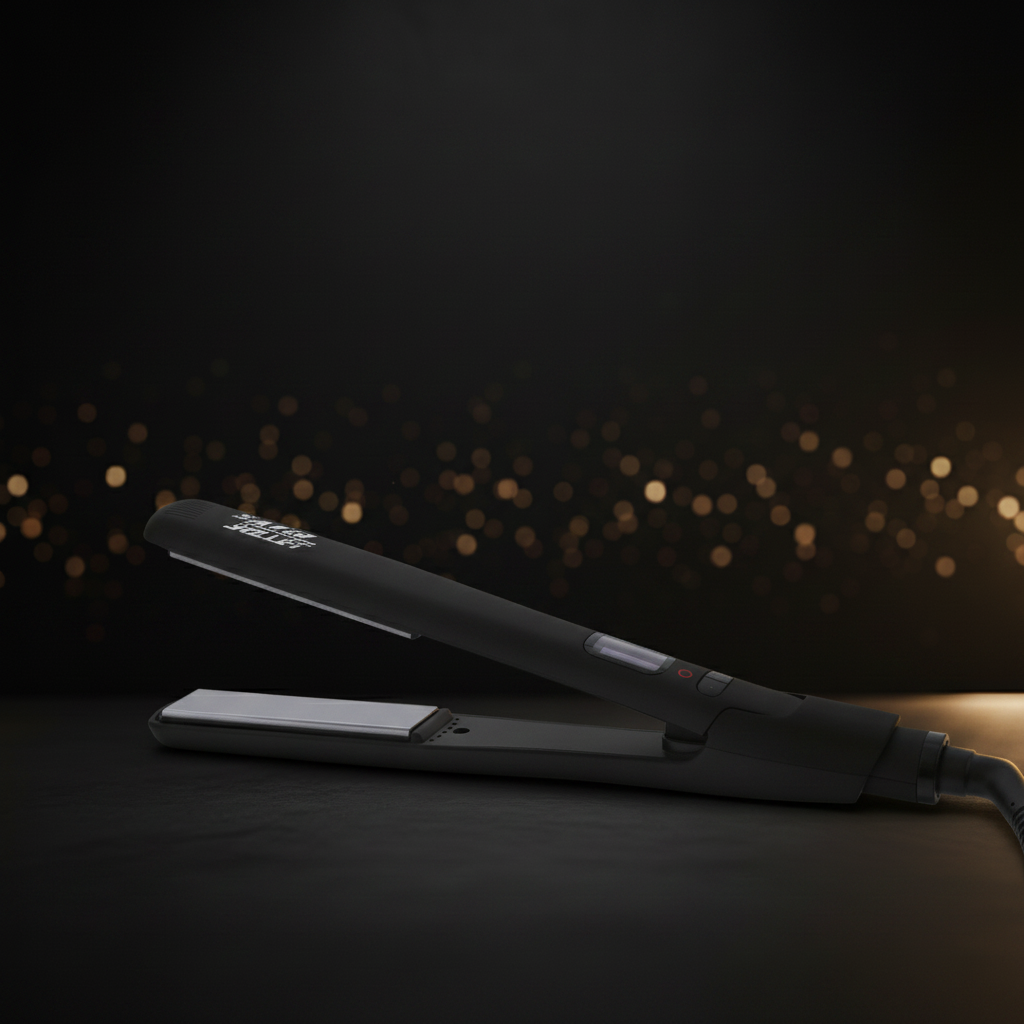 Crown Hair™ Silver Bullet Lightning Titanium Iron 25mm