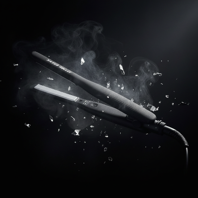 Crown Hair™ Silver Bullet Spike Mini Hair Iron 13mm